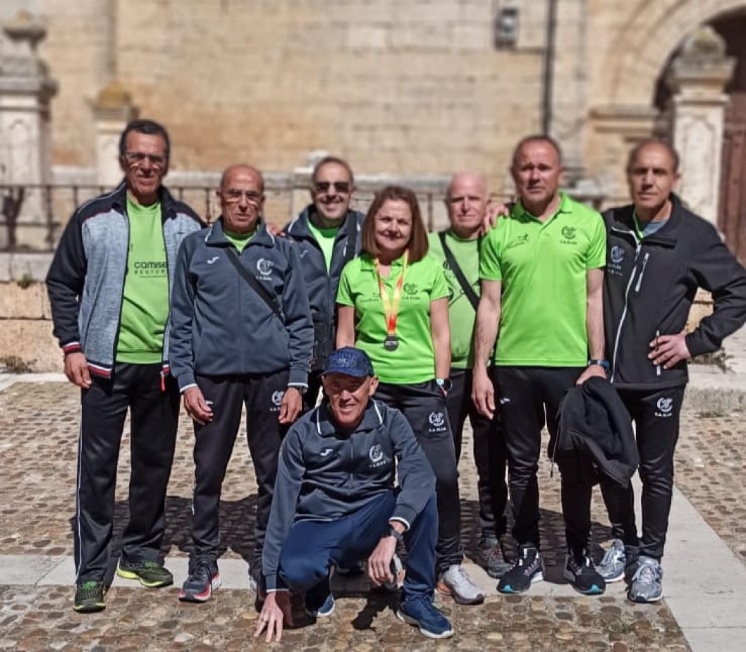Paqui Tárraga se proclama subcampeona de España de campo a través Paqui Tárraga se proclama subcampeona de España de campo a través