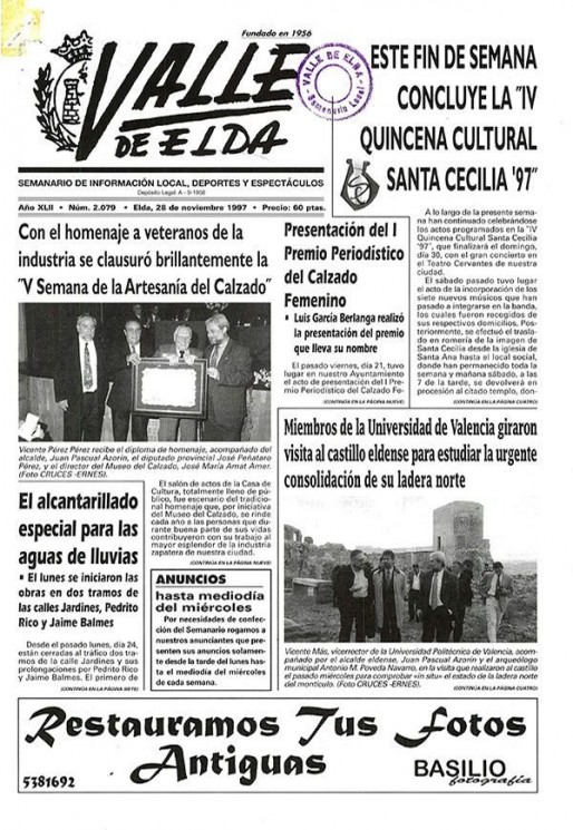 N&uacute;mero 2.079<span>28 de noviembre de 1997</span>