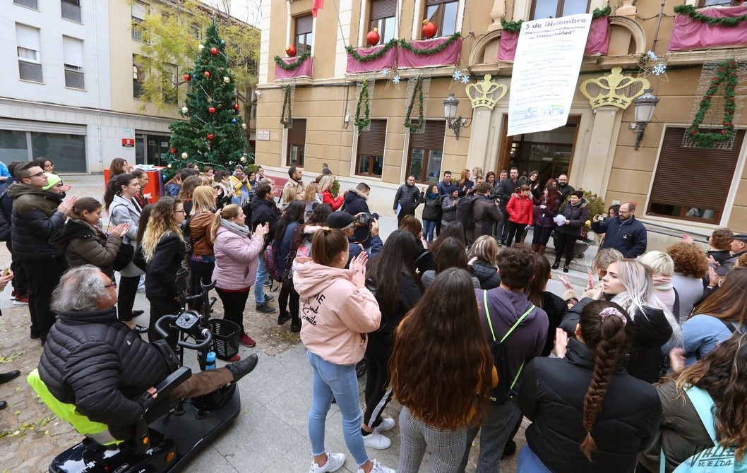 Elda y Petrer conmemoran el Día de personas con discapacidad con la lectura de un manifiesto Elda y Petrer conmemoran el Día de personas con discapacidad con la lectura de un manifiesto