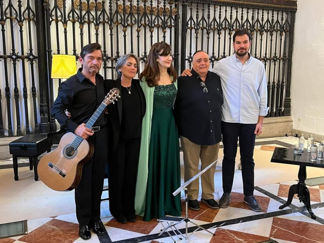 Santiago de Compostela rinde homenaje a Ana María Sánchez Santiago de Compostela rinde homenaje a Ana María Sánchez