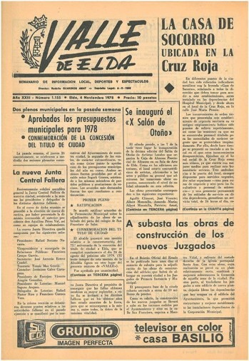 N&uacute;mero 1.155 - 4 de noviembre de 1978