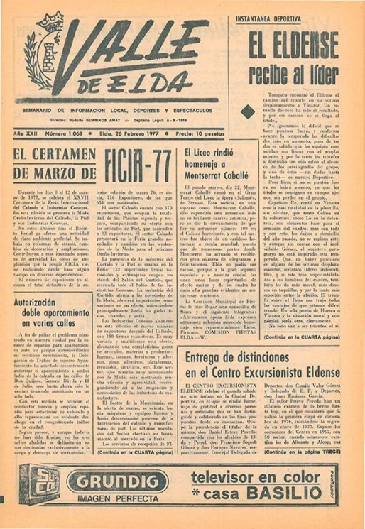 N&uacute;mero 1.069<span>26 de febrero de 1977</span>