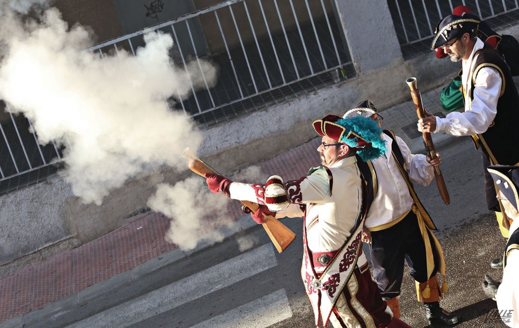 La Unión de Festejos organiza los encargos de pólvora para la Fiesta de Capitanes La Unión de Festejos organiza los encargos de pólvora para la Fiesta de Capitanes