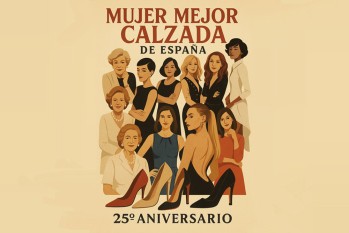 Elda, 25 a&ntilde;os premiando la elegancia espa&ntilde;ola. &ldquo;La Mujer Mejor Calzada de Espa&ntilde;a&rdquo;