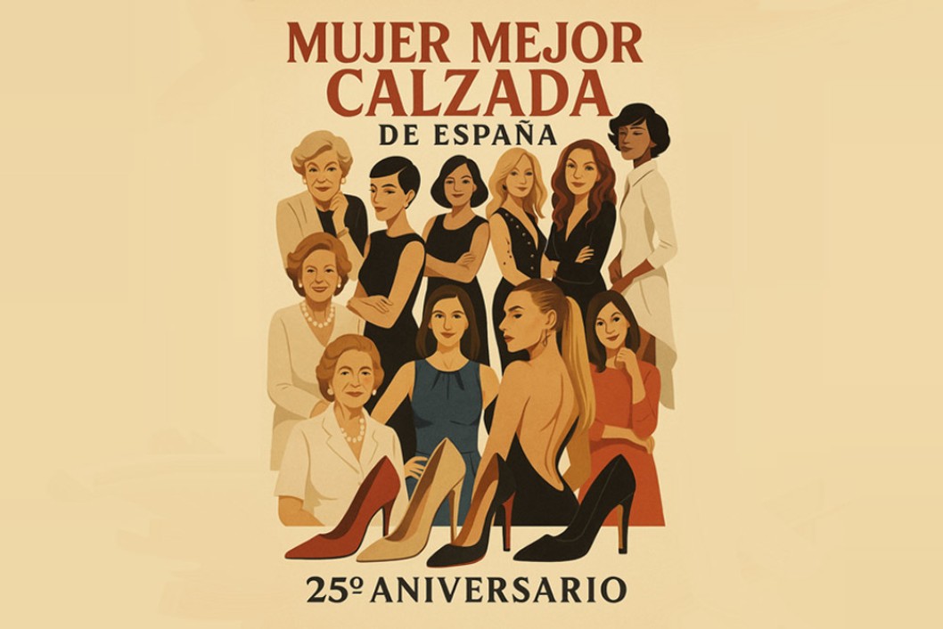 Elda, 25 a&ntilde;os premiando la elegancia espa&ntilde;ola. &ldquo;La Mujer Mejor Calzada de Espa&ntilde;a&rdquo;
