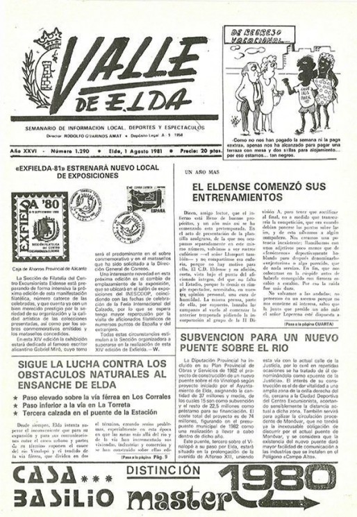 N&uacute;mero 1.290<span>1 de agosto de 1981</span>