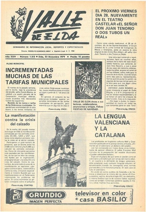 N&uacute;mero 1.212<span>22 de diciembre de 1979</span>