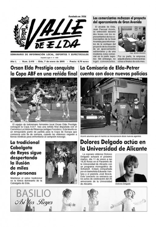 N&uacute;mero 2.410<span>7 de enero de 2005</span>