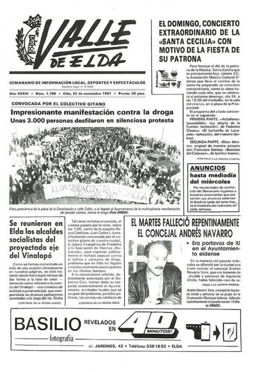 N&uacute;mero 1.790<span>22 de noviembre de 1991</span>