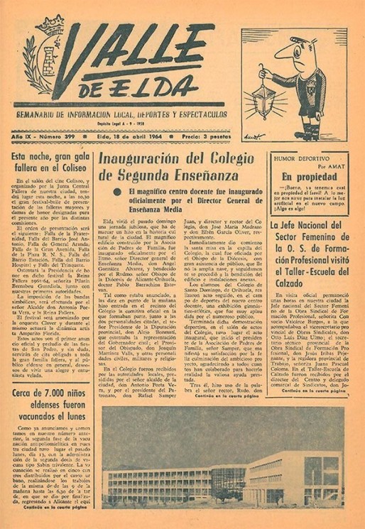 N&uacute;mero 0399<span>18 de abril de 1964</span>