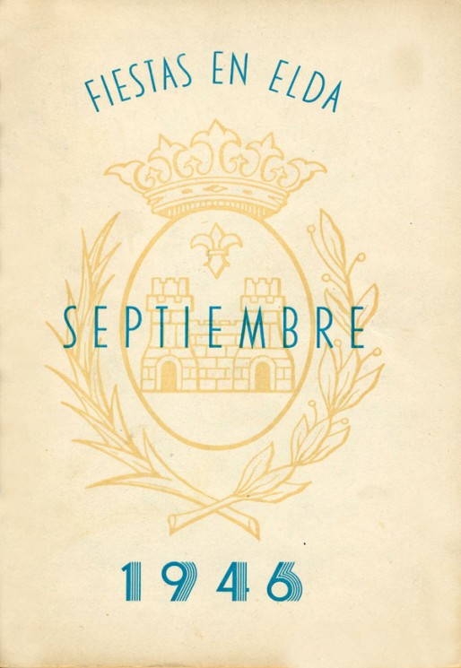 Programa Fiestas Mayores 1946