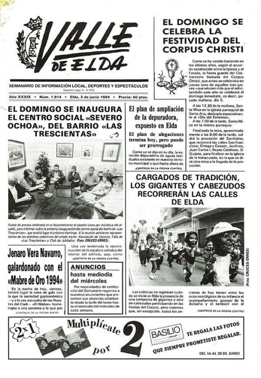 N&uacute;mero 1.914<span>3 de junio de 1994</span>