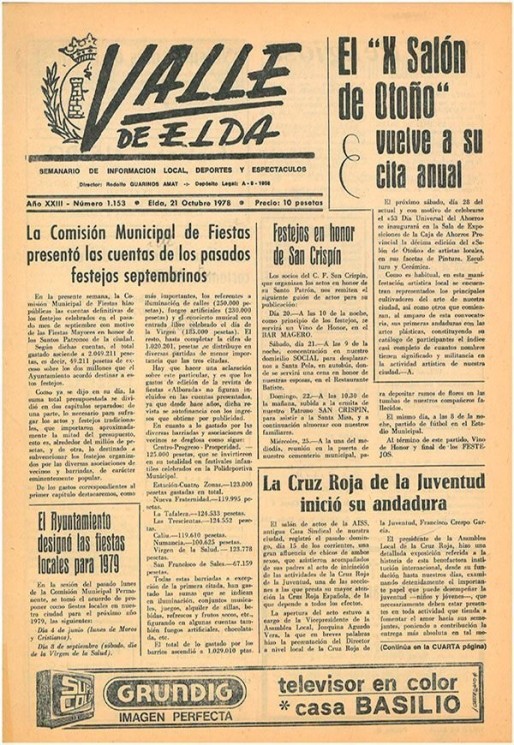 N&uacute;mero 1.153<span>21 de octubre de 1978</span>
