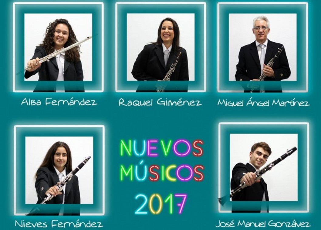 Nuevos músicos para la banda Santa Cecilia Nuevos músicos para la banda Santa Cecilia