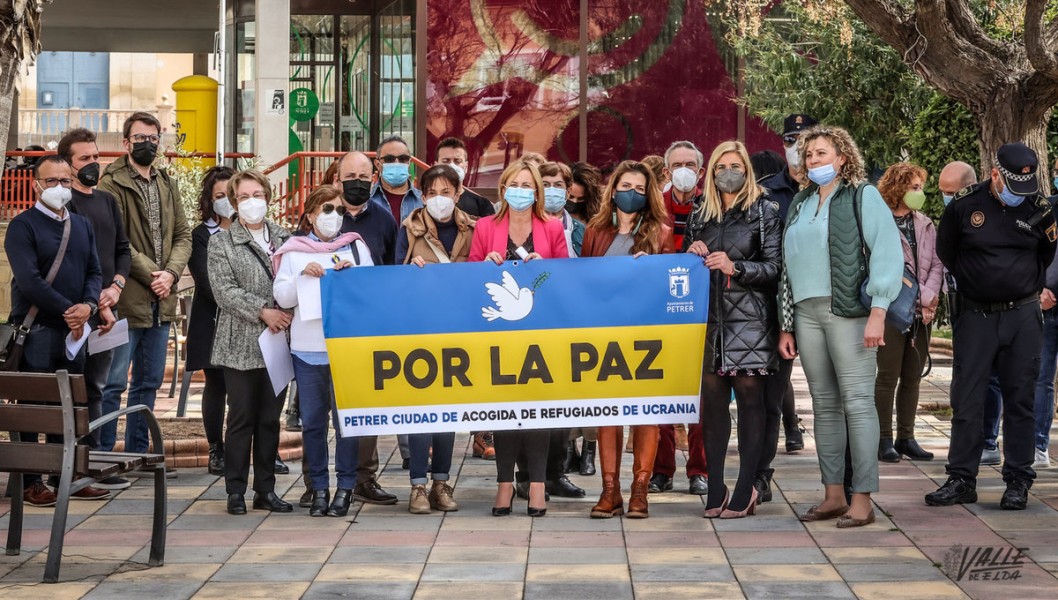Las familias podrán inscribirse para acoger refugiados de Ucrania en Petrer Las familias podrán inscribirse para acoger refugiados de Ucrania en Petrer