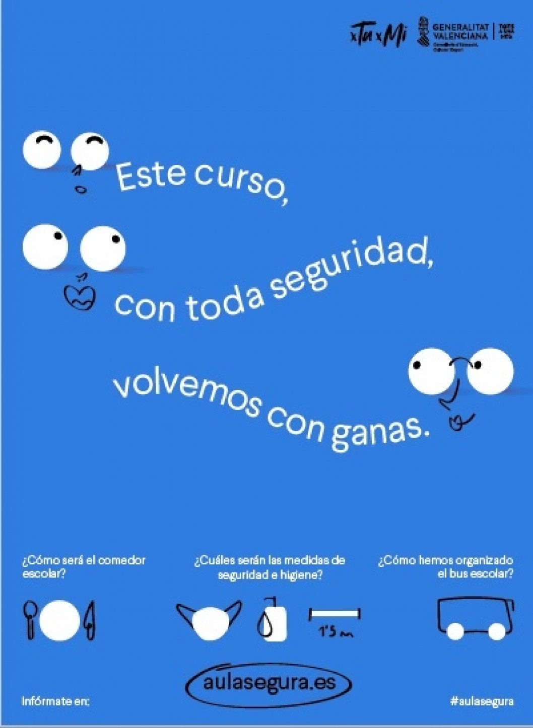 Educación activa la web aulasegura.es con información práctica sobre la vuelta a clase Educación activa la web aulasegura.es con información práctica sobre la vuelta a clase