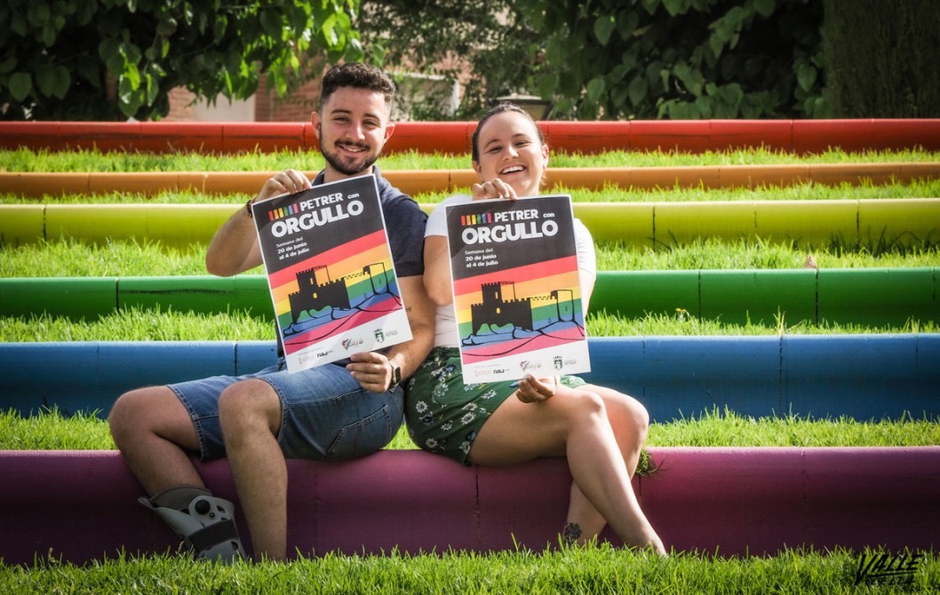 El mes del Orgullo LGTBI+ se celebrará del 20 de junio al 3 de julio en Petrer El mes del Orgullo LGTBI+ se celebrará del 20 de junio al 3 de julio en Petrer