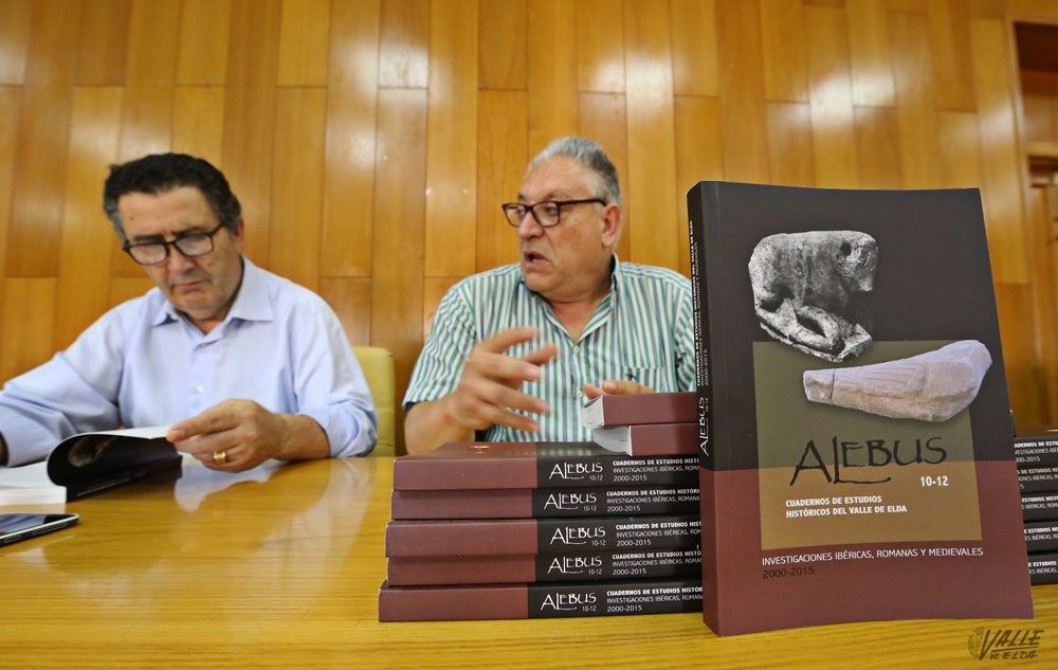 Vuelve la revista arqueológica "Alebus" tras 10 años sin publicarse Vuelve la revista arqueológica "Alebus" tras 10 años sin publicarse