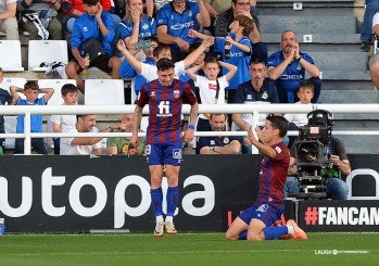 El eldense recupera la victoria y acaricia la permanencia (1-2)
