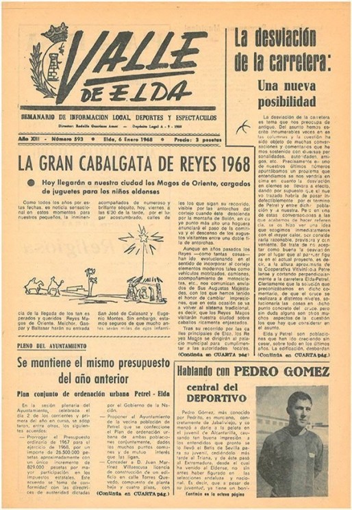 N&uacute;mero 0593<span>6 de enero de 1968</span>