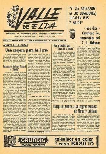 N&uacute;mero 1.006 - 6 de diciembre de 1975