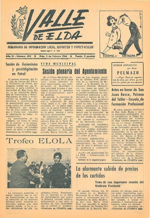 N&uacute;mero 0493<span>5 de febrero de 1966</span>