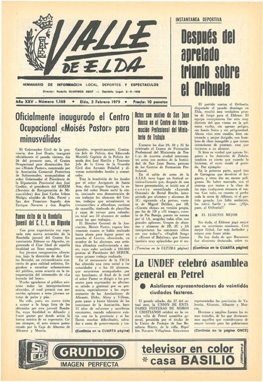 N&uacute;mero 1.168<span>3 de febrero de 1979</span>