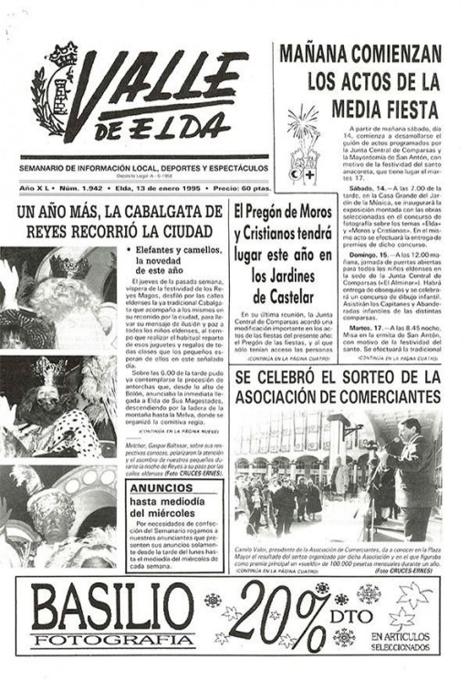 N&uacute;mero 1.942<span>13 de enero de 1995</span>