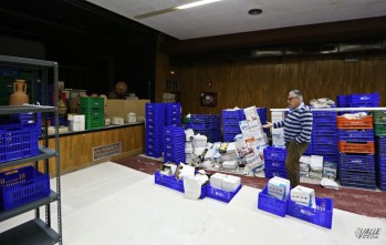 M&aacute;s de 160.000 piezas en peligro por las malas condiciones del almac&eacute;n del Museo Arqueol&oacute;gico
