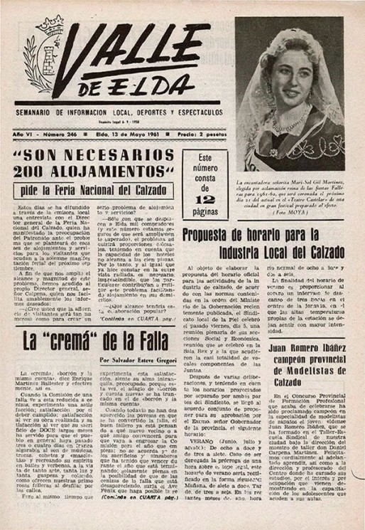 N&uacute;mero 0246<span>13 de mayo de 1961</span>