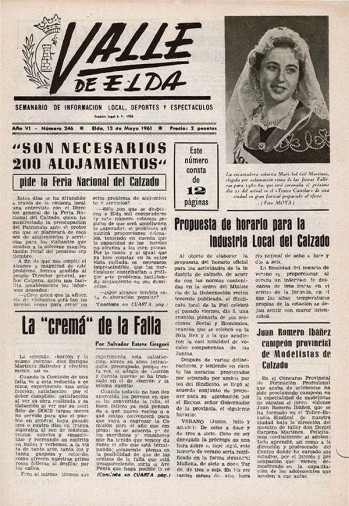 N&uacute;mero 0246 - 13 de mayo de 1961