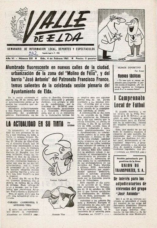 N&uacute;mero 0232<span>4 de febrero de 196</span>