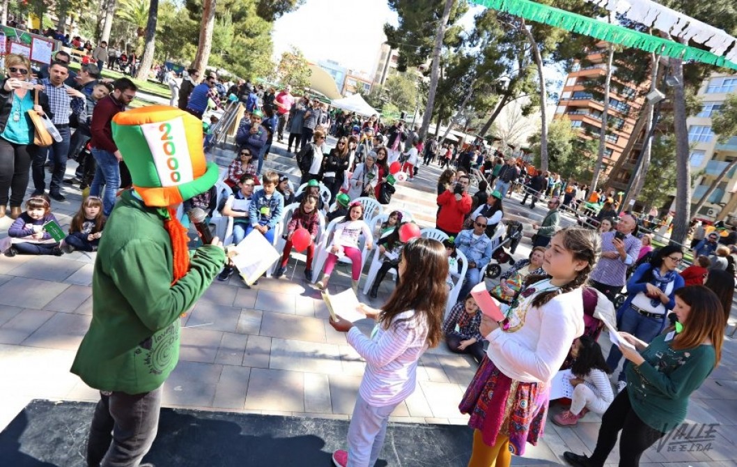 Unas dos mil personas participaron en la fiesta de San Patricio Unas dos mil personas participaron en la fiesta de San Patricio