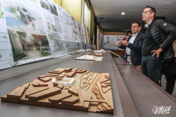 El alumnado de Arquitectura de la Universidad de Valencia plantea la transformaci&oacute;n urban&iacute;stica de Elda