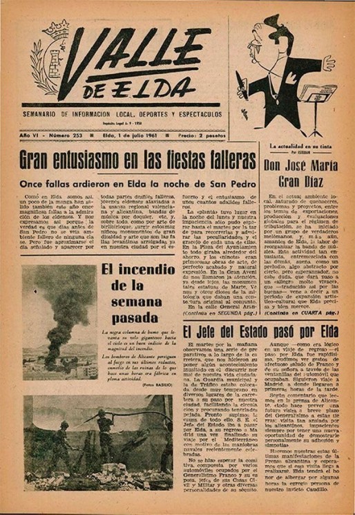 N&uacute;mero 0253<span>1 de julio de 1961</span>
