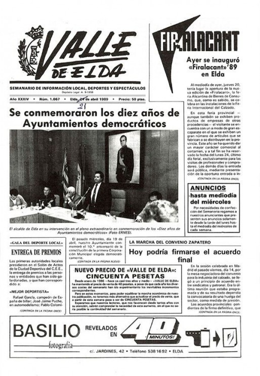 N&uacute;mero 1.667<span>21 de abril de 1989</span>