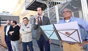 Vuelve la celebraci&oacute;n del D&iacute;a de la Constituci&oacute;n pero sin marcha en bicicleta