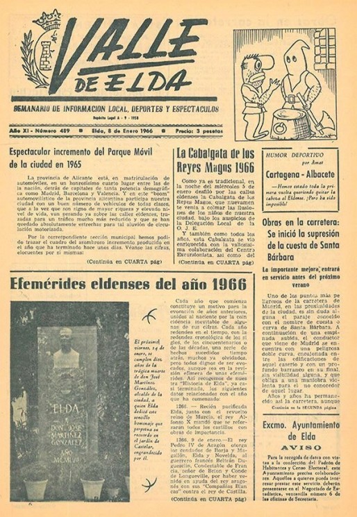 N&uacute;mero 0489<span>8 de enero de 1966</span>