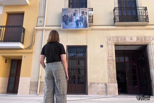 Art al Balc&oacute; decora el casco hist&oacute;rico de Petrer