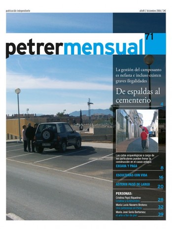Petrer Mensual N&ordm; 71 - Diciembre de 2006