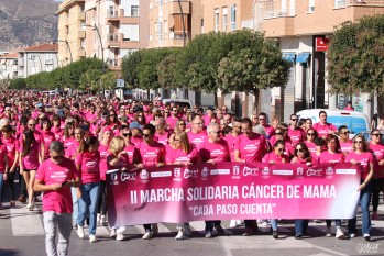 Elda y Petrer realizar&aacute;n la tercera Marcha solidaria contra el c&aacute;ncer de mama el 18 de octubre