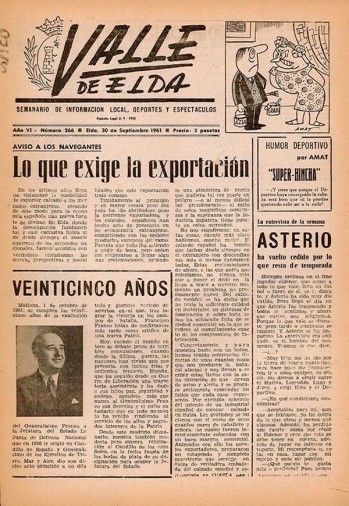 N&uacute;mero 0266 - 30 de septiembre de 1961