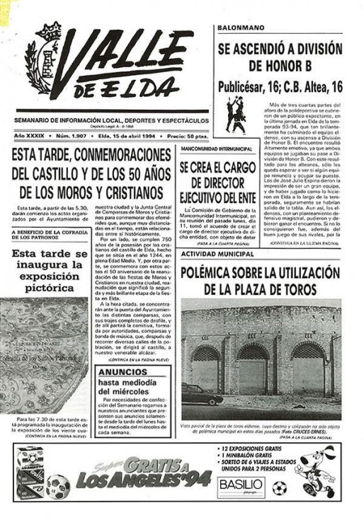 N&uacute;mero 1.907<span>15 de abril de 1994</span>