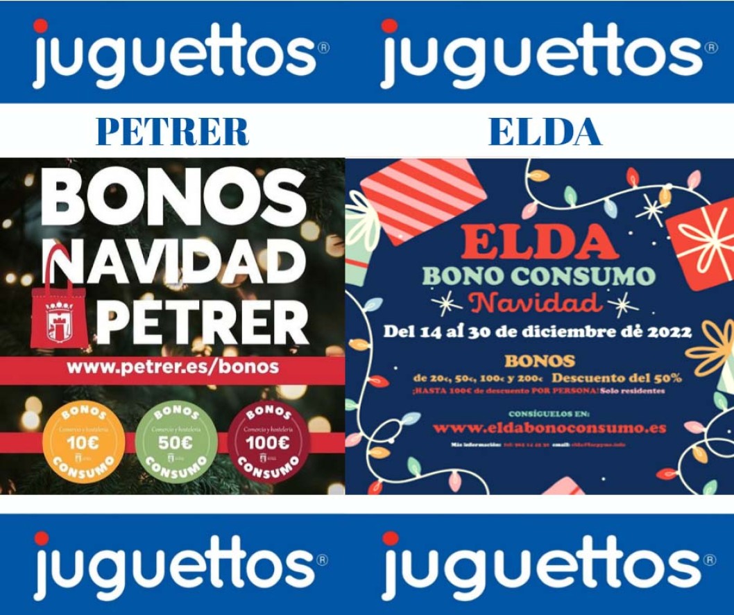La Navidad ha llegado a Juguettos La Navidad ha llegado a Juguettos