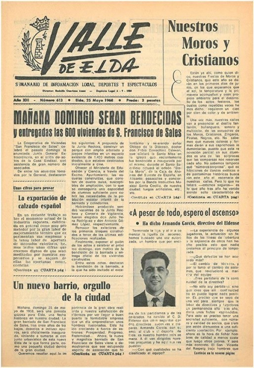 N&uacute;mero 0613<span>25 de mayo de 1968</span>