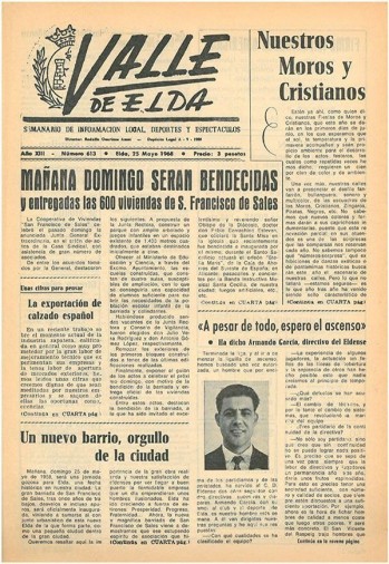 N&uacute;mero 0613 - 25 de mayo de 1968