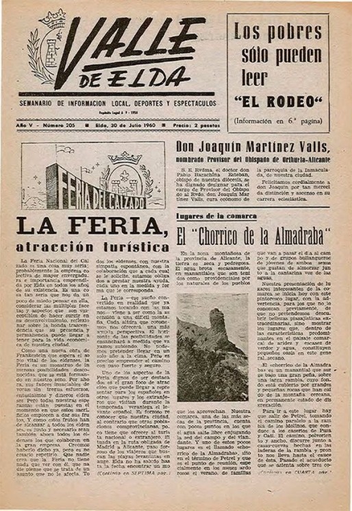 N&uacute;mero 0205<span>30 de julio de 1960</span>