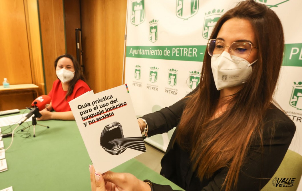 Petrer crea una guía práctica para fomentar el uso del lenguaje inclusivo y no sexista Petrer crea una guía práctica para fomentar el uso del lenguaje inclusivo y no sexista