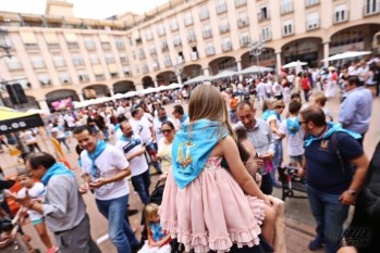 Elda se vuelca con los actos matutinos en honor a su patr&oacute;n