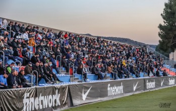 Vendidas las entradas de la grada supletoria antes de instalarse